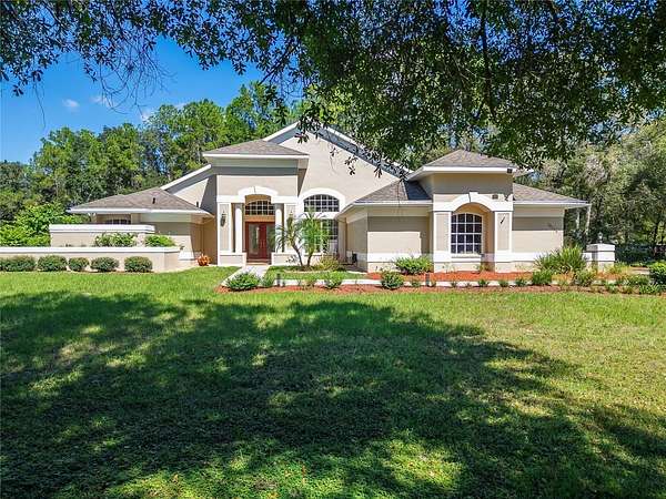 1.52 Acres of Land with Home for Sale in Wesley Chapel, Florida