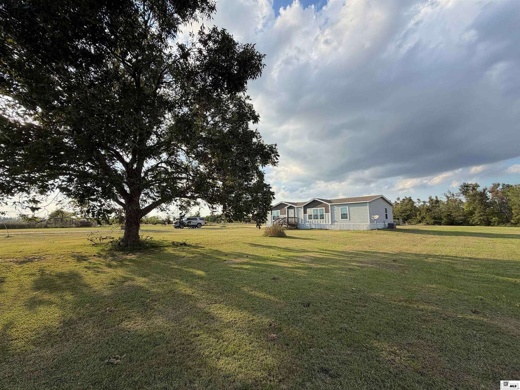 3.76 Acres of Land with Home for Sale in Rayville, Louisiana