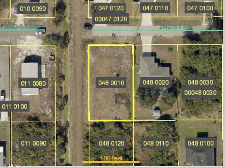 0.25 Acres of Residential Land for Sale in Lehigh Acres, Florida