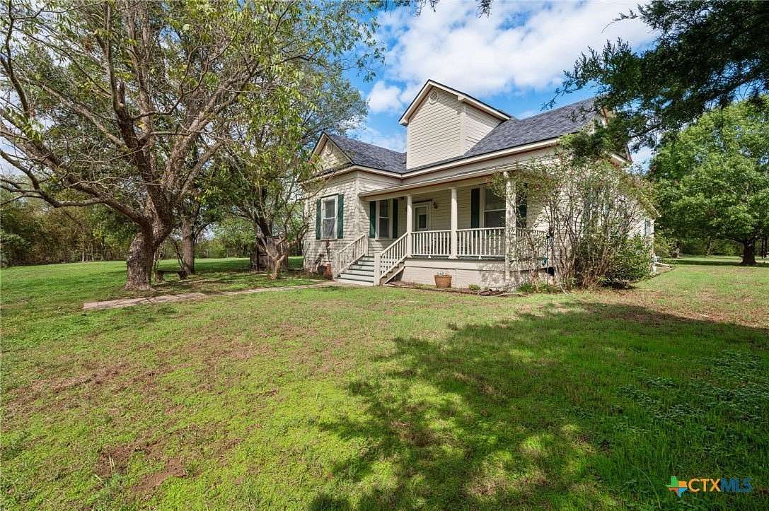 1.88 Acres of Land with Home for Sale in Hubbard, Texas