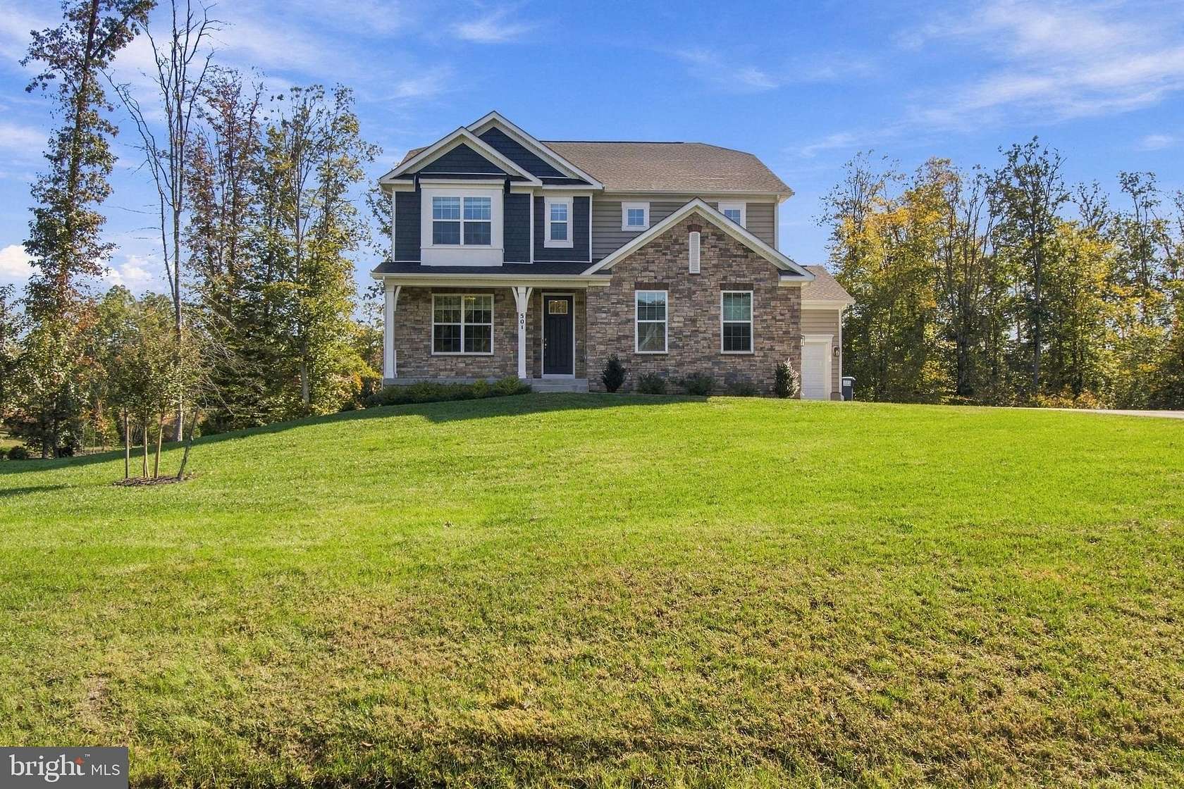 3.7 Acres of Land with Home for Sale in Fredericksburg, Virginia