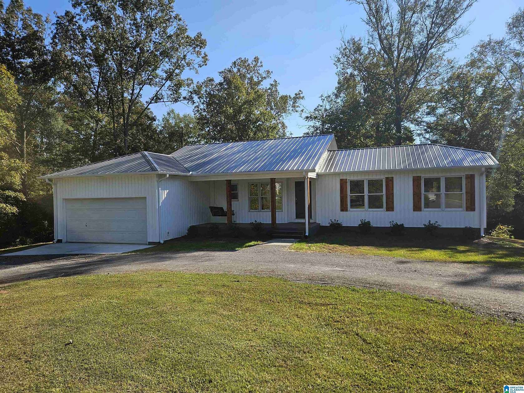 1.83 Acres of Land with Home for Sale in Ashville, Alabama
