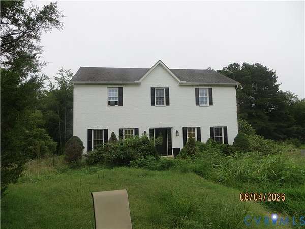 2 Acres of Land with Home for Sale in Amelia Court House, Virginia