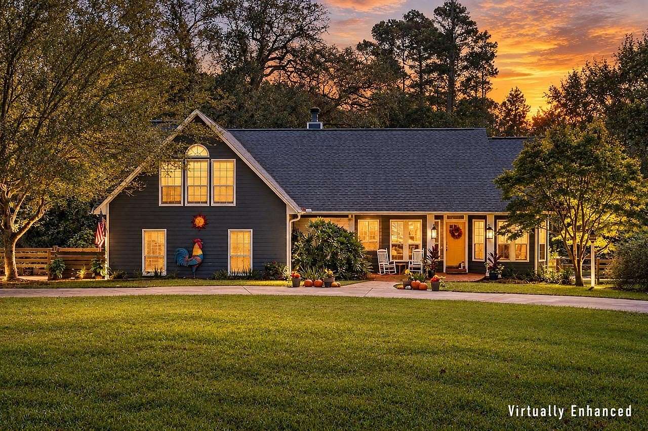 1.72 Acres of Land with Home for Sale in Tallahassee, Florida