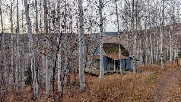 3.49 Acres of Land with Home for Sale in Fairbanks, Alaska