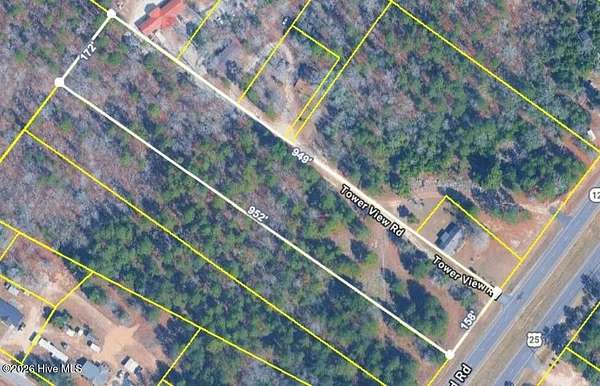 3.58 Acres of Mixed-Use Land for Sale in Trenton, South Carolina