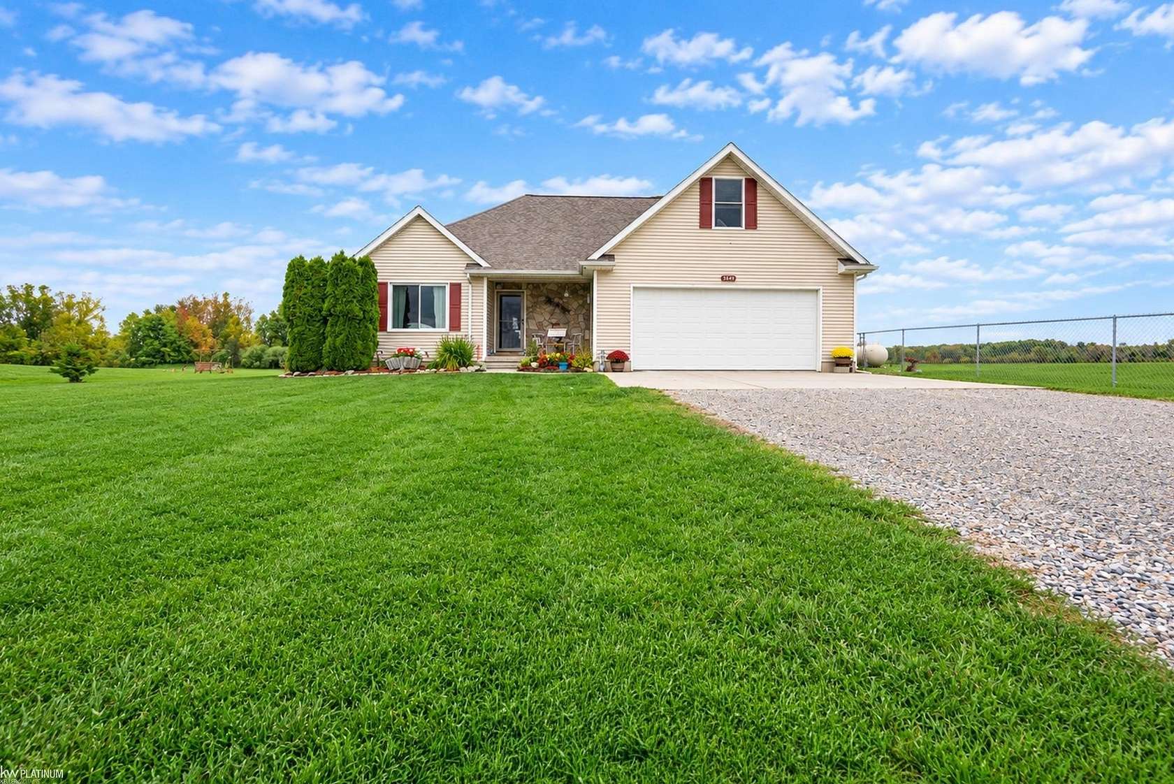3 Acres of Land with Home for Sale in Fort Gratiot, Michigan