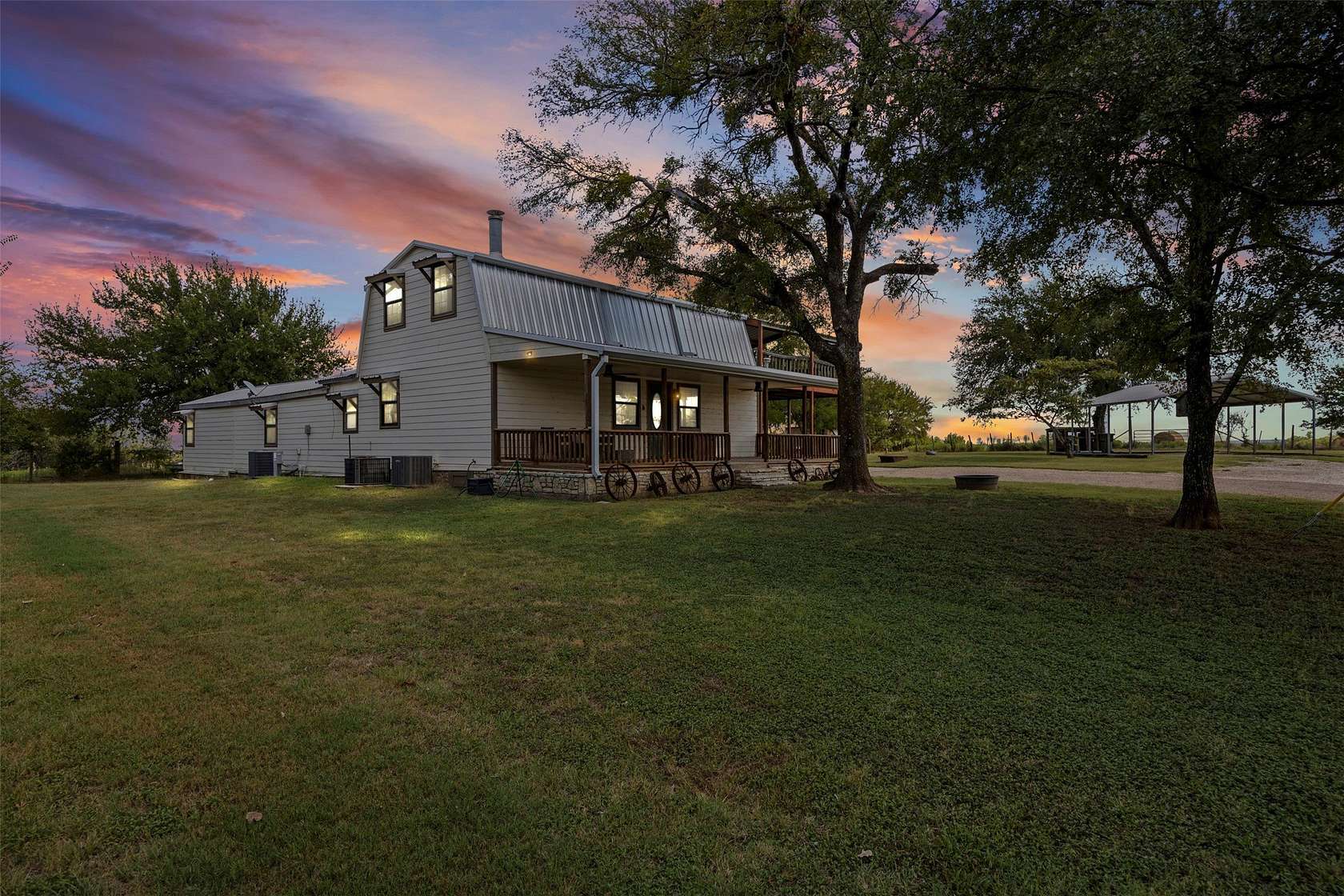 2.27 Acres of Land with Home for Sale in Glen Rose, Texas
