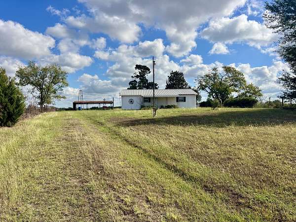 117 Acres of Land with Home for Sale in Thornton, Texas