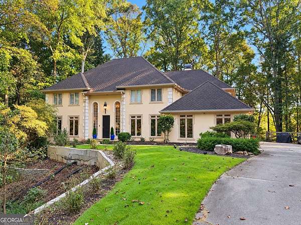 2 Acres of Land with Home for Sale in Roswell, Georgia
