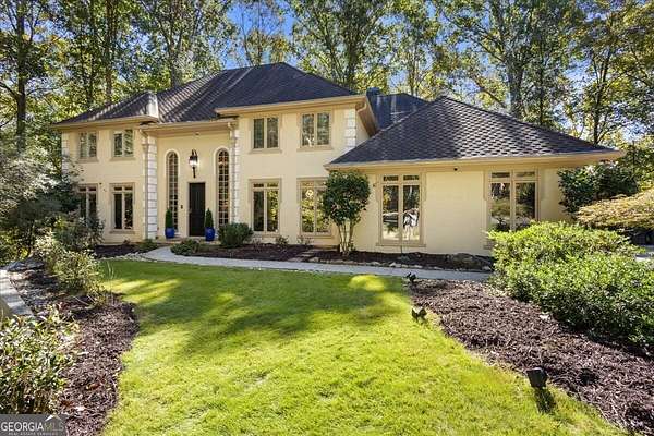 2 Acres of Land with Home for Sale in Roswell, Georgia