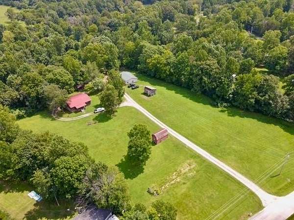 8.7 Acres of Land with Home for Sale in Cookeville, Tennessee