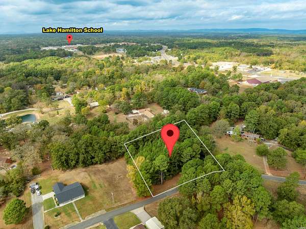 0.86 Acres of Residential Land for Sale in Pearcy, Arkansas