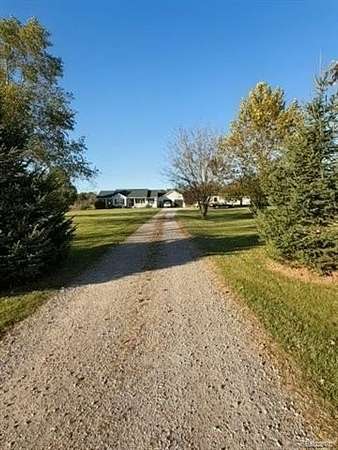 3.75 Acres of Land with Home for Sale in Arcadia Township, Michigan