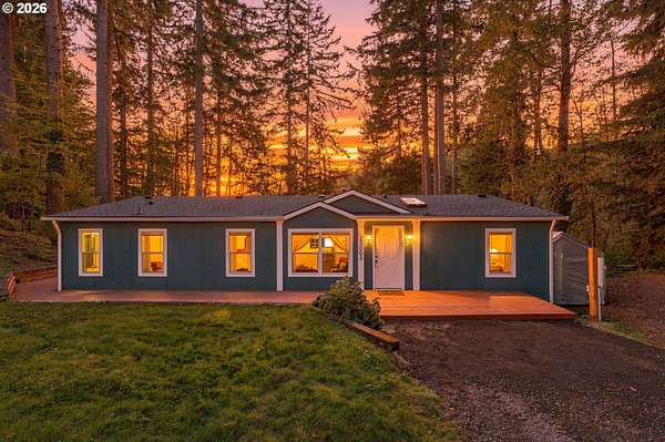 1.6 Acres of Land with Home for Sale in Sandy, Oregon