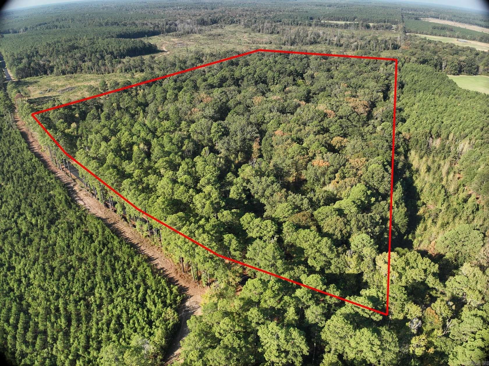50.4 Acres of Recreational & Residential Land for Sale in El Dorado, Arkansas