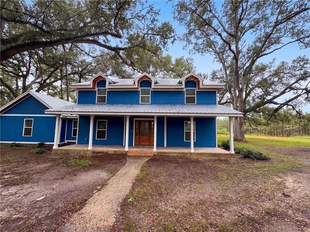 2.15 Acres of Land with Home for Sale in Reidsville, Georgia