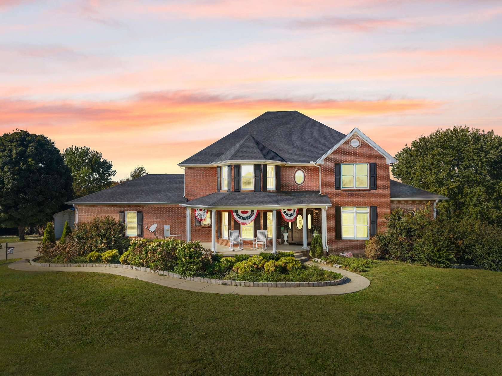 27.5 Acres of Land with Home for Sale in Danville, Kentucky