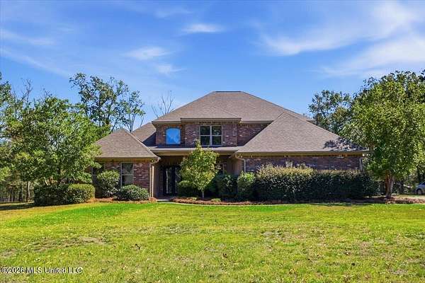 2 Acres of Land with Home for Sale in Terry, Mississippi