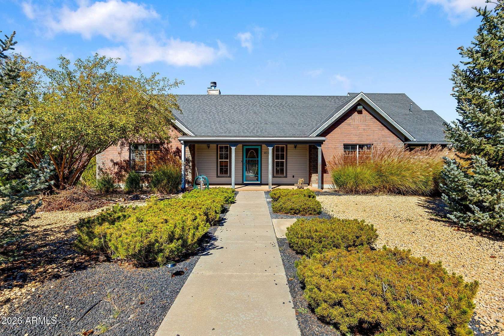 1.58 Acres of Land with Home for Sale in Show Low, Arizona