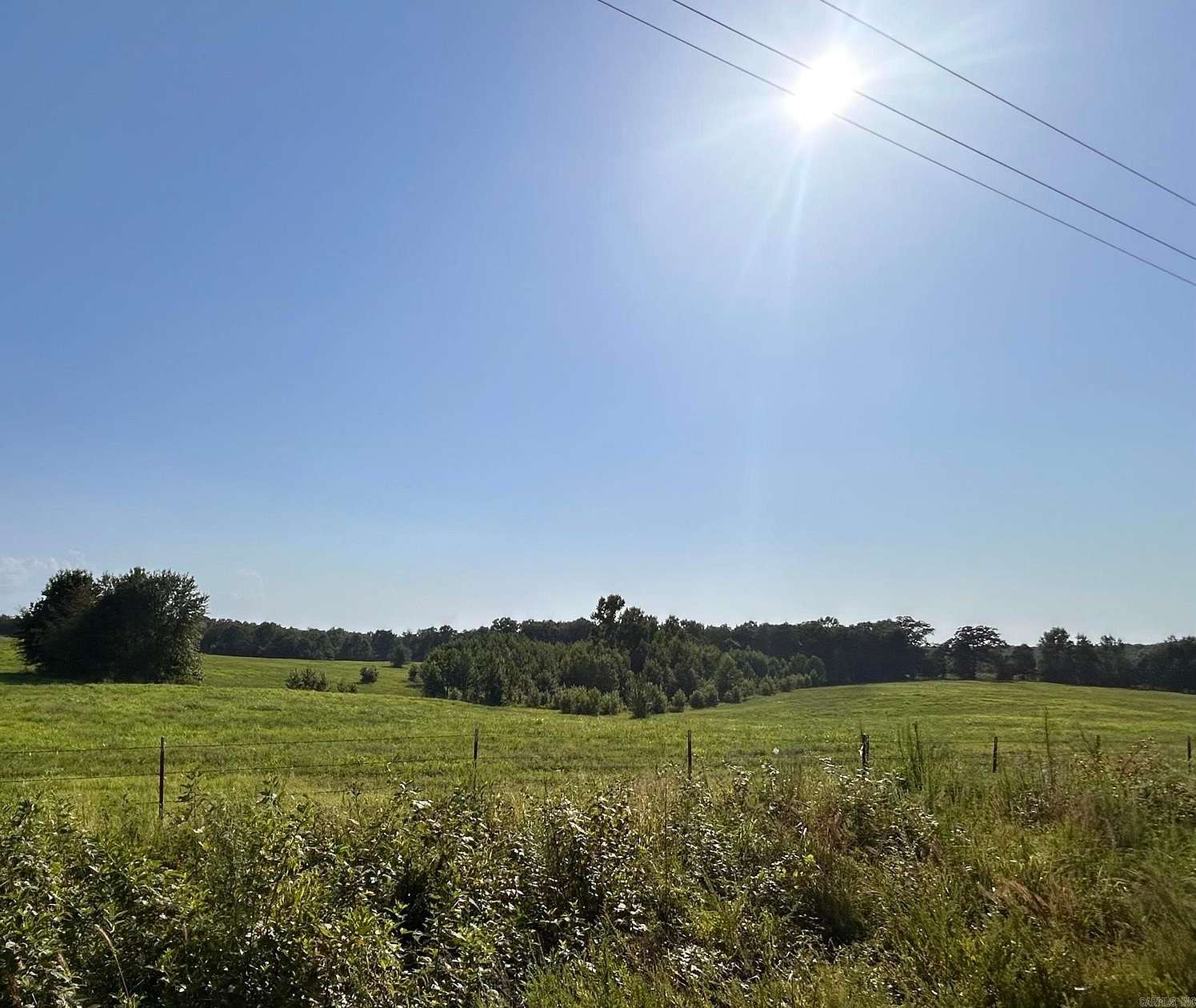 17.5 Acres of Land for Sale in Quitman, Arkansas