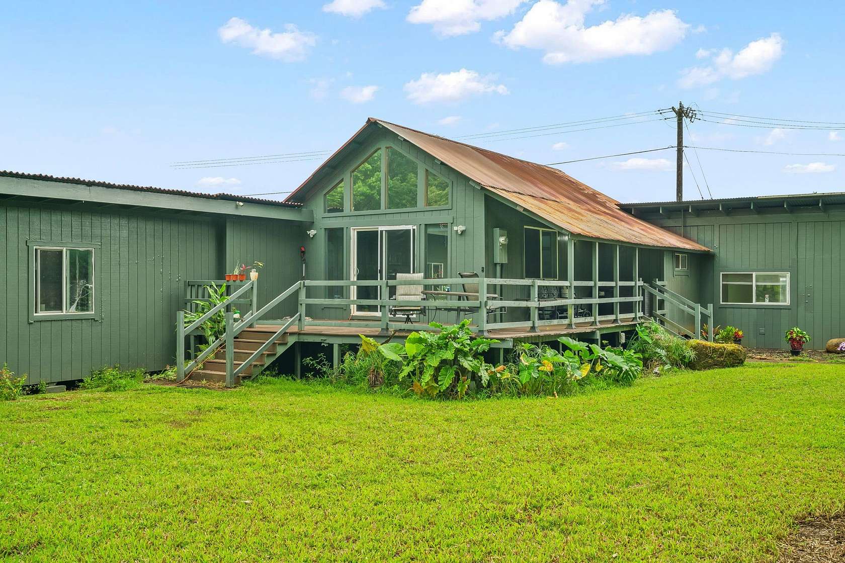 1.75 Acres of Land with Home for Sale in Kapaa, Hawaii
