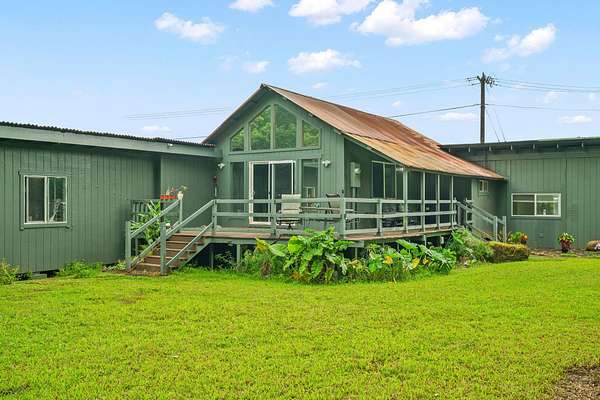 1.75 Acres of Land with Home for Sale in Kapaa, Hawaii