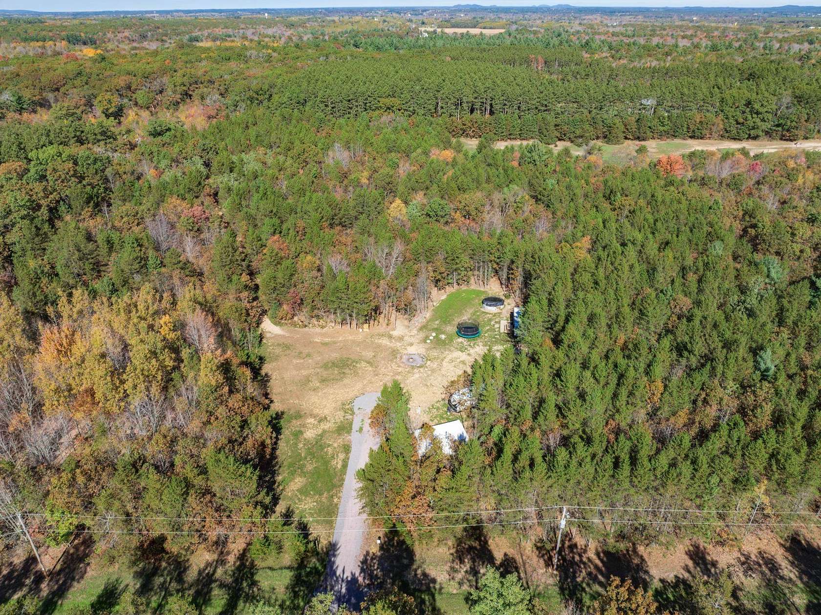 5.47 Acres of Residential Land for Sale in Lyndon Station, Wisconsin