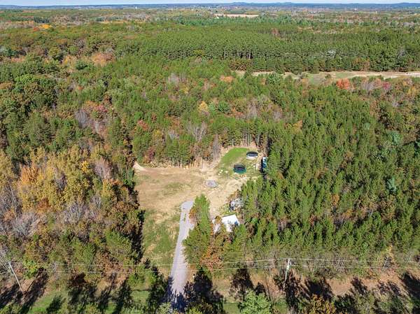 5.47 Acres of Residential Land for Sale in Lyndon Station, Wisconsin