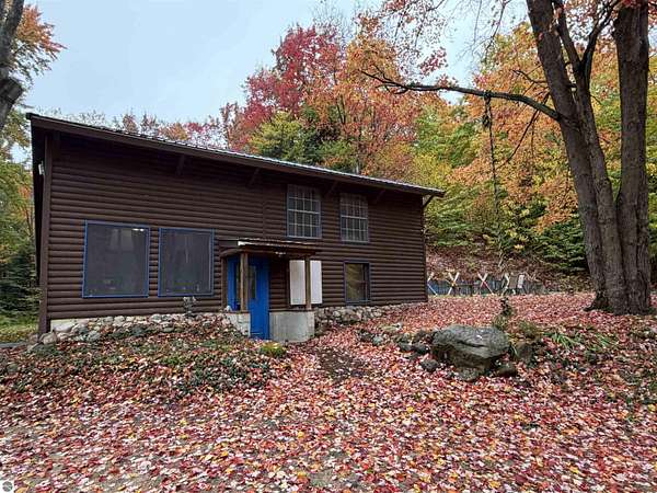 2.5 Acres of Land with Home for Sale in East Jordan, Michigan