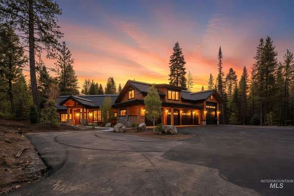2.86 Acres of Land with Home for Sale in McCall, Idaho