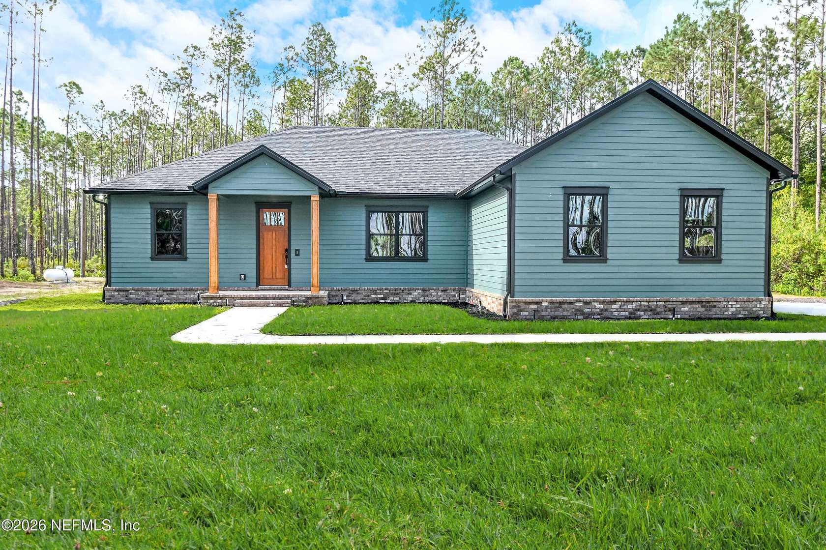 10.2 Acres of Land with Home for Sale in Sanderson, Florida