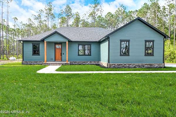 10.2 Acres of Land with Home for Sale in Sanderson, Florida