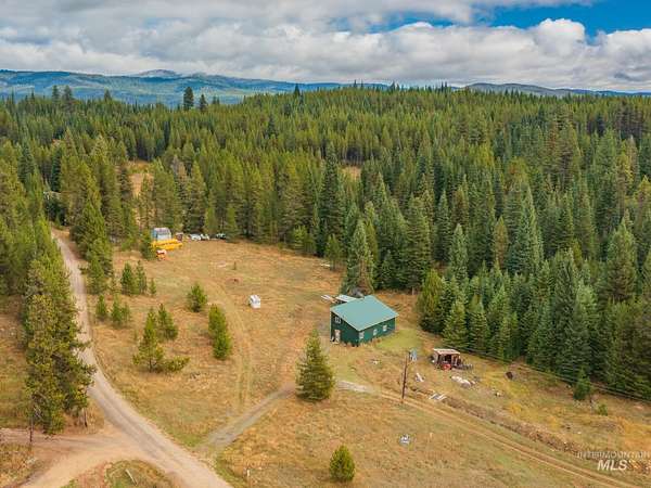 6 Acres of Land with Home for Sale in Elk City, Idaho