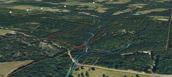 20 Acres of Recreational Land for Sale in Rose Bud, Arkansas