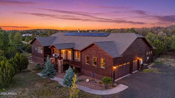 3.2 Acres of Land with Home for Sale in Overgaard, Arizona