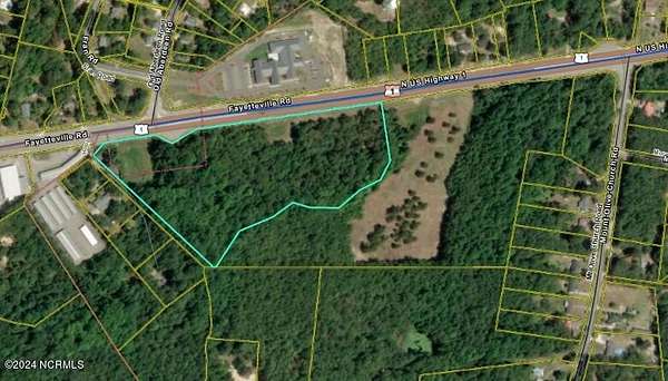 13 Acres of Commercial Land for Sale in Rockingham, North Carolina