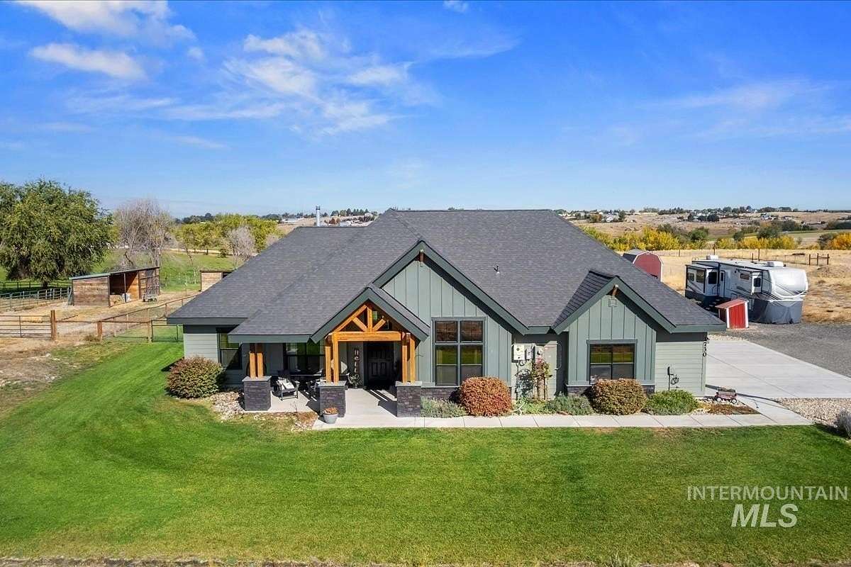 4.22 Acres of Land with Home for Sale in Fruitland, Idaho