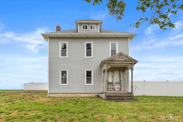 1.85 Acres of Land with Home for Sale in Newark, Illinois