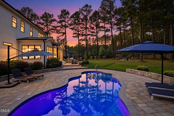 1.8 Acres of Land with Home for Sale in Pittsboro, North Carolina