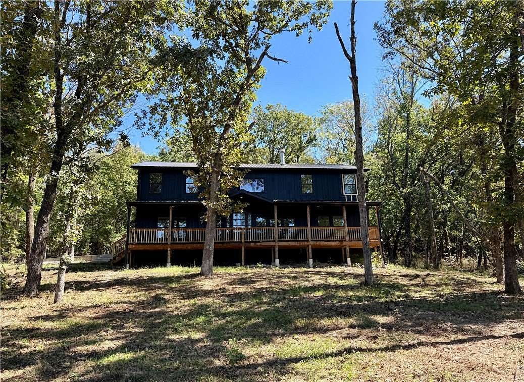 5 Acres of Land with Home for Sale in Hindsville, Arkansas