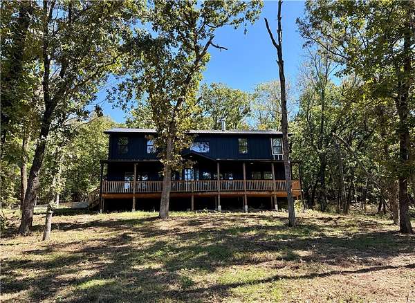 5 Acres of Land with Home for Sale in Hindsville, Arkansas