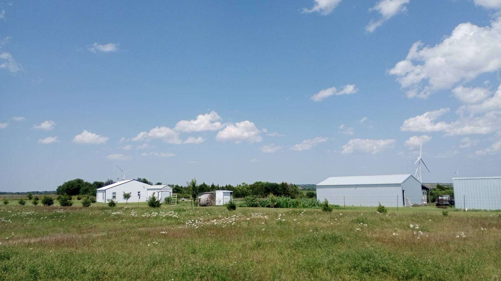 23 Acres of Agricultural Land with Home for Sale in Orlando, Oklahoma