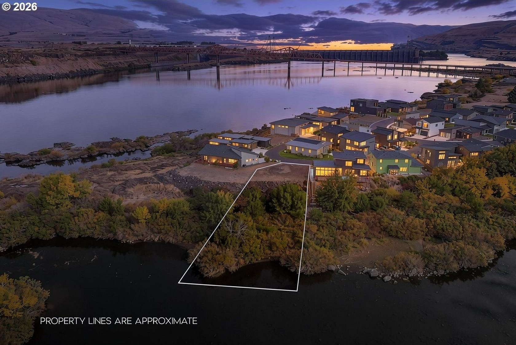 0.47 Acres of Residential Land for Sale in The Dalles, Oregon