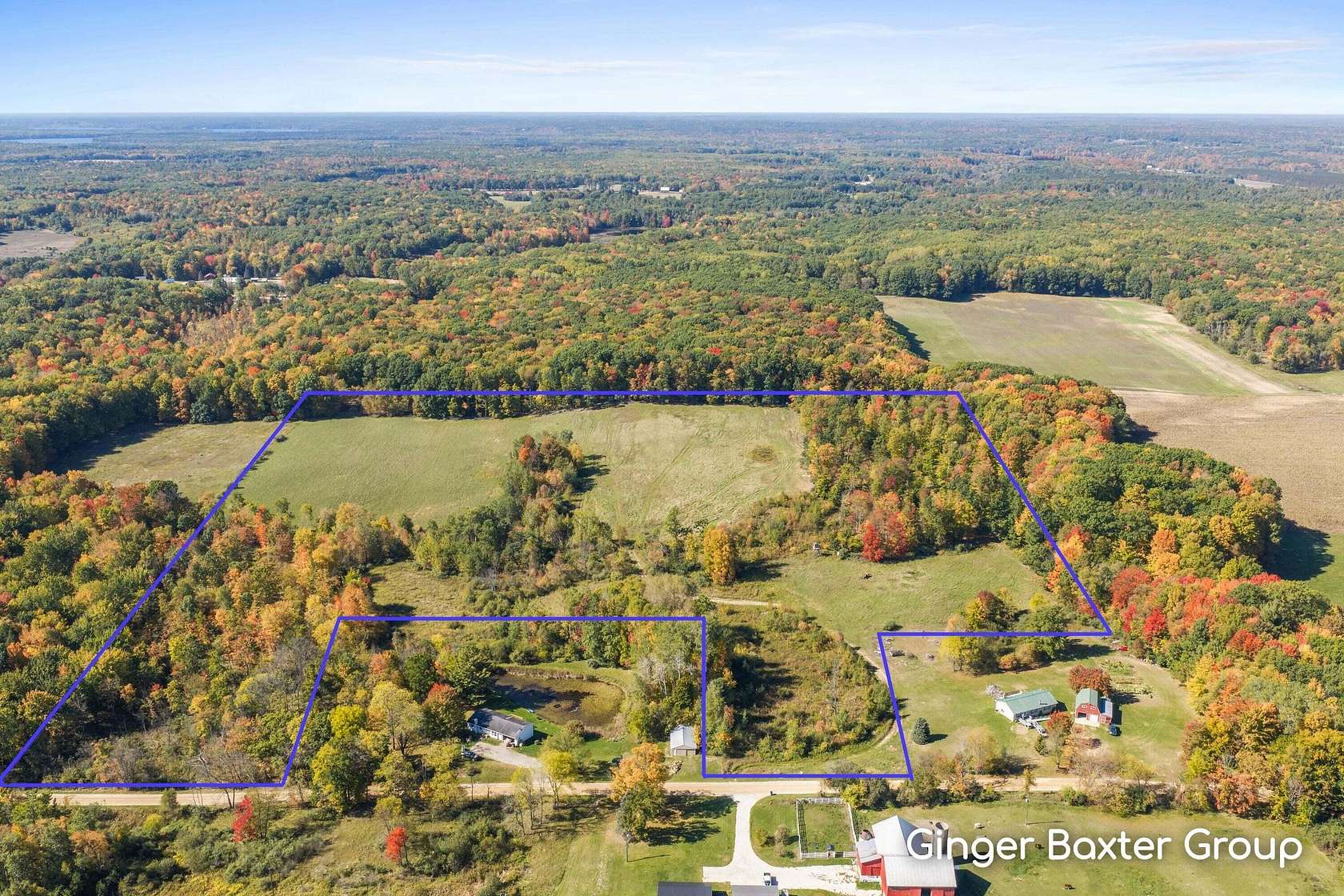 34.2 Acres of Land for Sale in Stanwood, Michigan