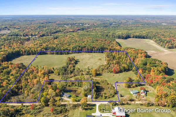 34.2 Acres of Land for Sale in Stanwood, Michigan