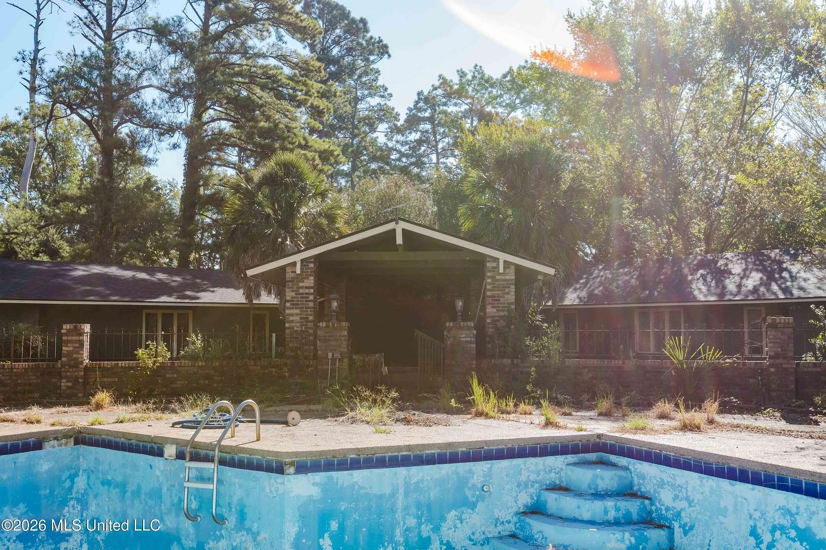 6.7 Acres of Land with Home for Sale in Crystal Springs, Mississippi
