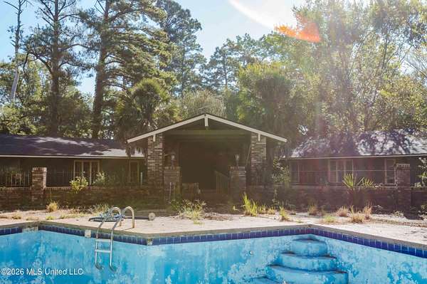 6.7 Acres of Land with Home for Sale in Crystal Springs, Mississippi