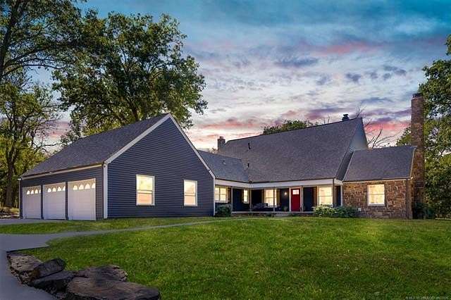 11.3 Acres of Land with Home for Sale in Claremore, Oklahoma