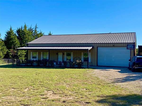 11.3 Acres of Land with Home for Sale in Bells, Texas